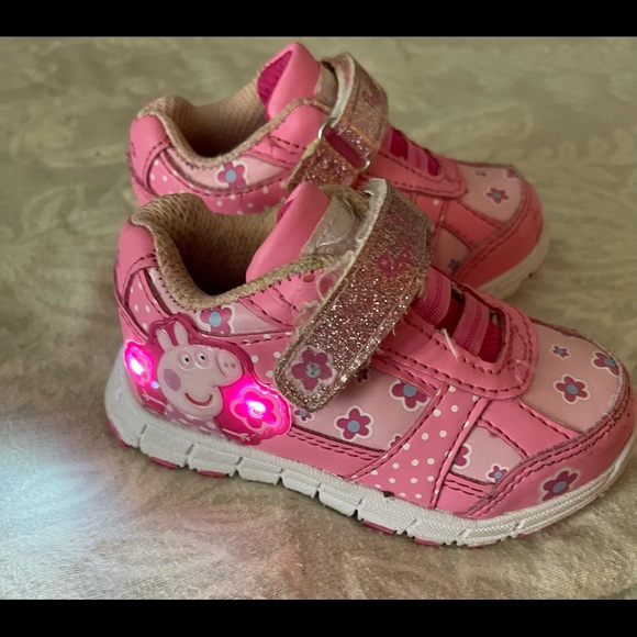 peppa pig light sneakers - Picture 1 of 4